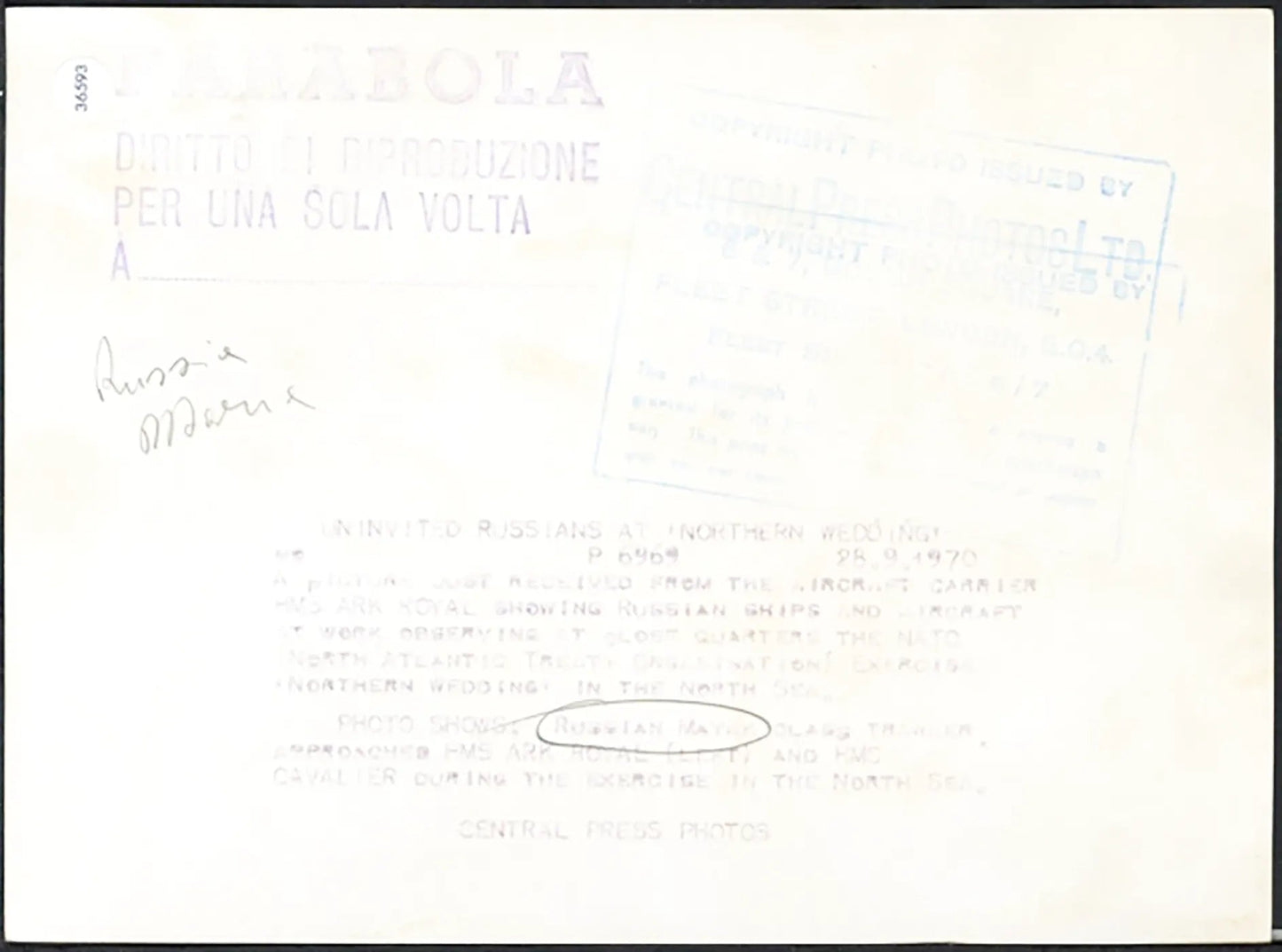 Peschereccio russo classe Mayak 1970 Ft 36593 - Stampa 20x15 cm - Farabola Stampa ai sali d'argento