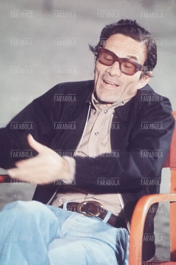 Pier Paolo Pasolini, 1975 - Farabola Immagine digitale