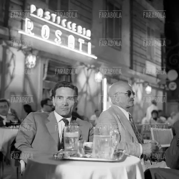 Pier Paolo Pasolini, Roma, 1960 - Farabola Immagine digitale