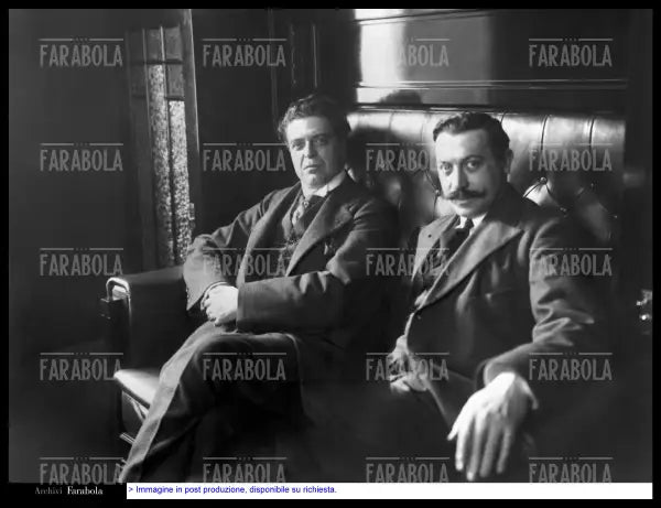 Pietro Mascagni, Milano, 1913 - Farabola Immagine digitale