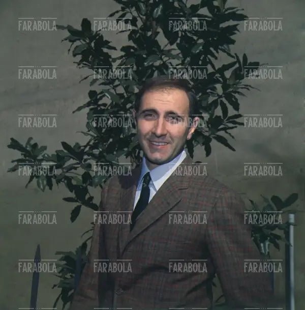 Pippo Baudo, Milano, 1968 - Farabola Immagine digitale