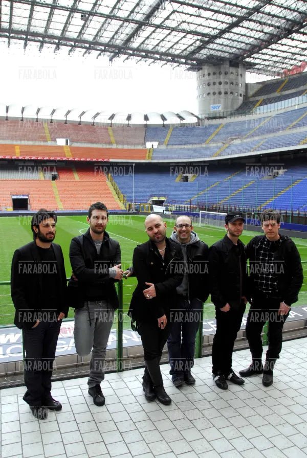 Presentazione del concerto dei Negramaro a San Siro, Milano, 2008 - Farabola Immagine digitale