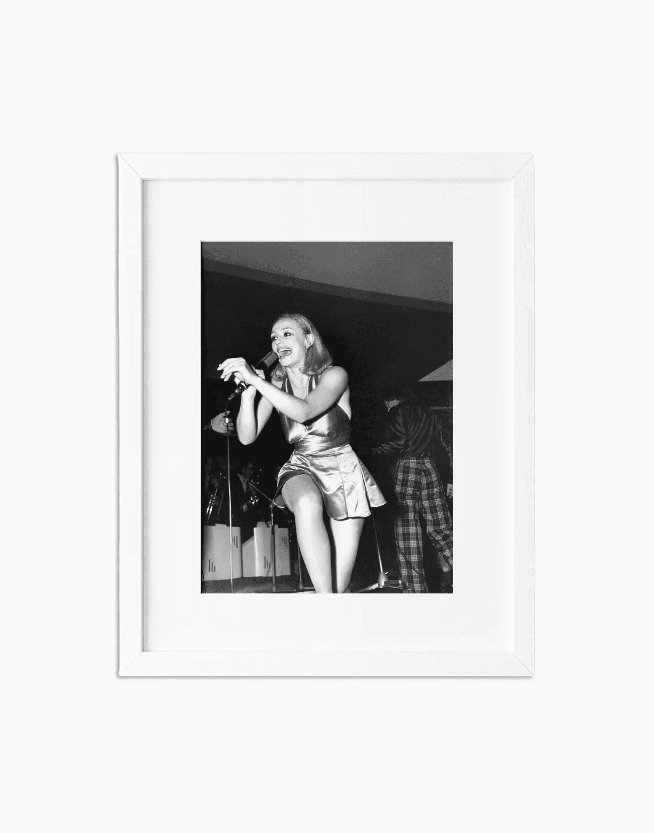 Raffaella Carrà, 1972 - Farabola WhiteWall App Product