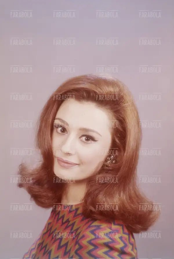 Raffaella Carrà, anni 60 - Farabola Immagine digitale