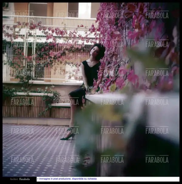 Raffaella Carrà, anni 60 - Farabola Immagine digitale