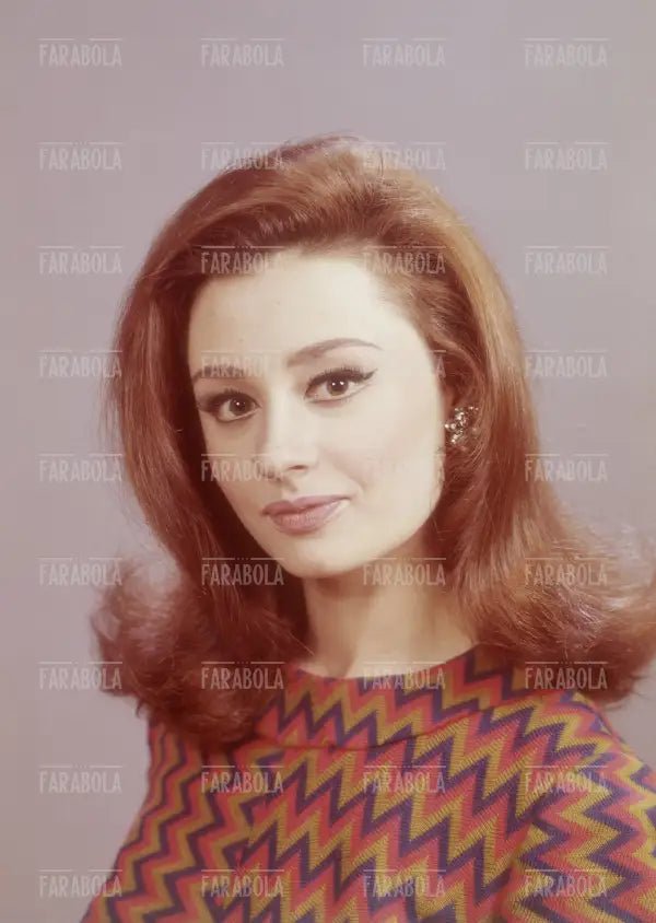 Raffaella Carrà, anni 60 - Farabola Immagine digitale