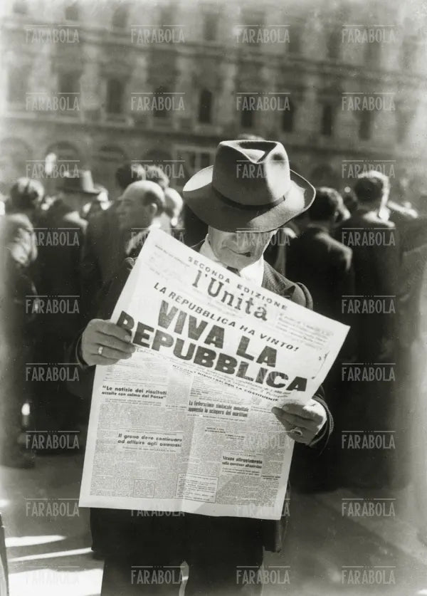 Referendum istituzionale, 1946 - Farabola Immagine digitale