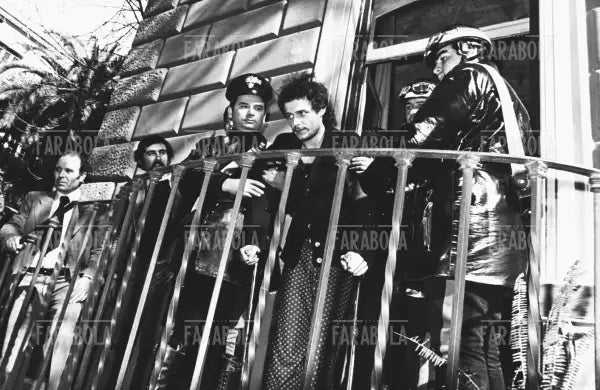 Renato Vallanzasca dopo la cattura, 1977 - Farabola Immagine digitale