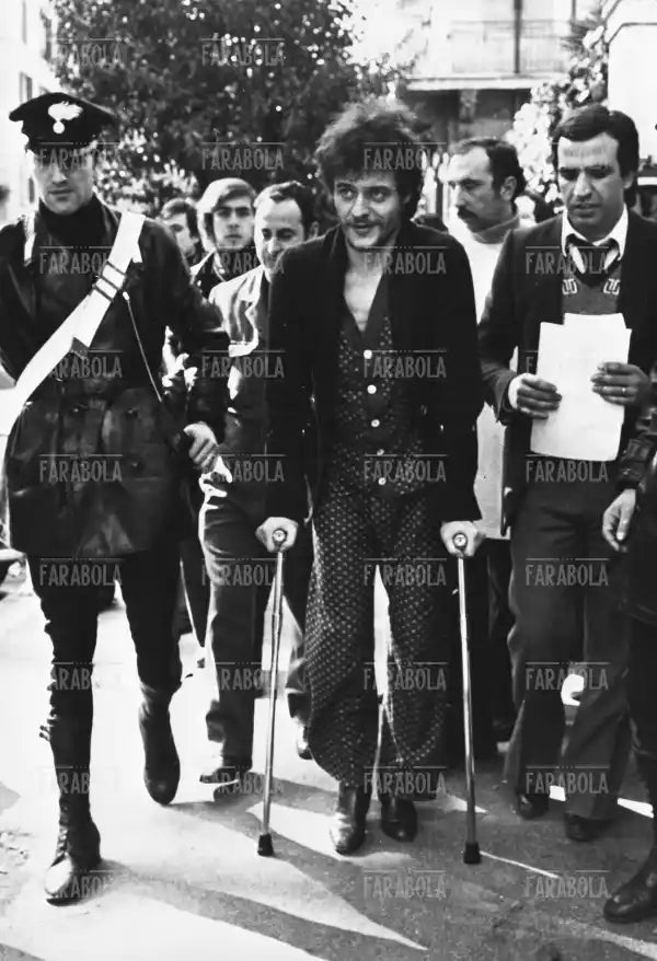 Renato Vallanzasca dopo la cattura, 1977 - Farabola Immagine digitale
