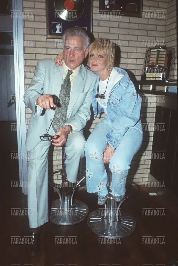 Rita Pavone e Teddy Reno, 2000 - Farabola Immagine digitale