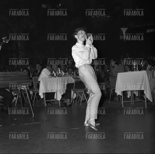 Rita Pavone, Viareggio, 1964 - Farabola Immagine digitale