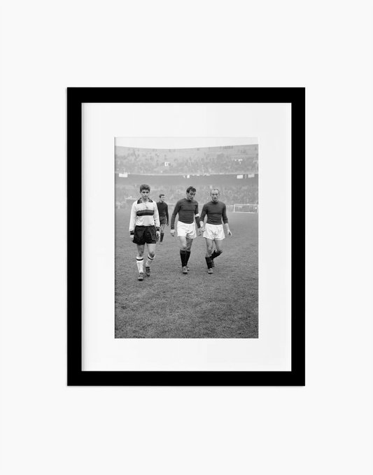 Rivera, Bearzot e Invernizzi, 1960 - Farabola WhiteWall App Product