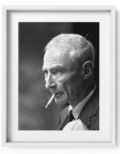 Robert Oppenheimer, 1964 - Farabola Fotografia