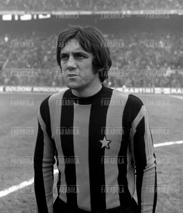 Roberto Boninsegna, Inter vs Fiorentina, 1971 - Farabola Immagine digitale