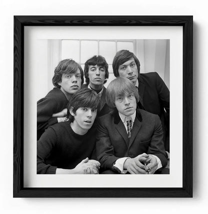 Rolling Stones, 1964 - Farabola Fotografia
