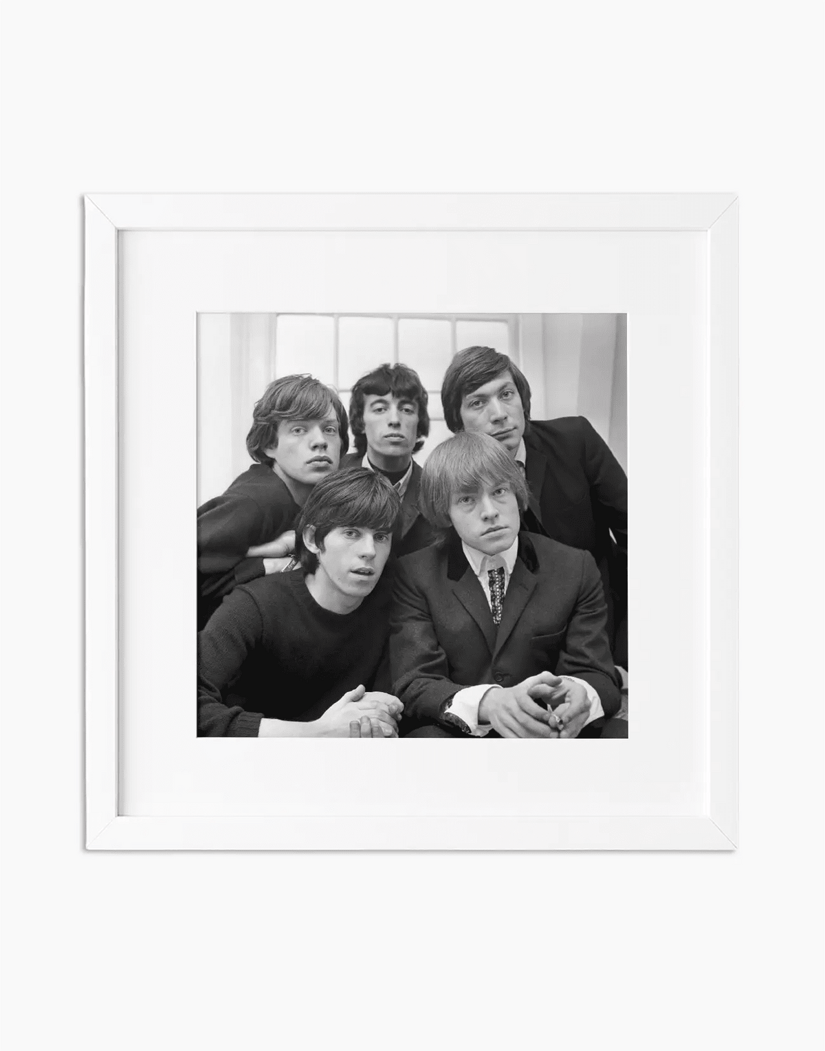 Rolling Stones, 1964 - Farabola WhiteWall App Product