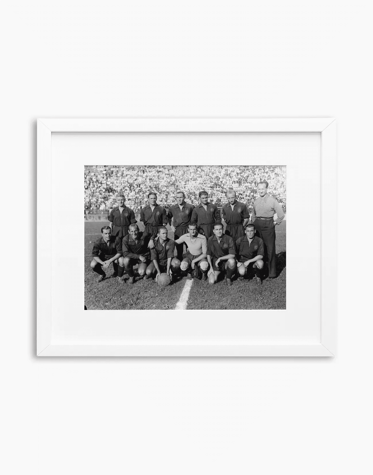 Roma, Formazione, 1935 - Farabola WhiteWall App Product