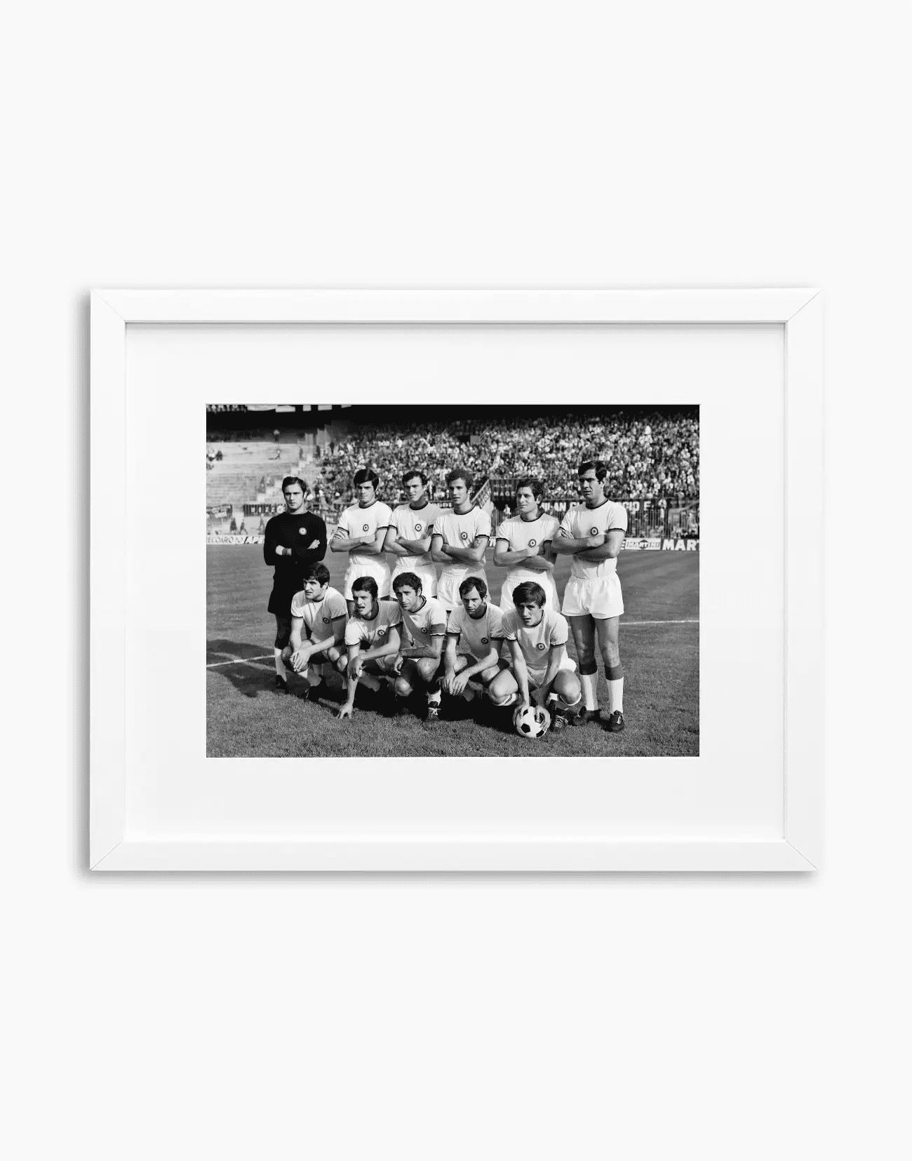 Roma, Formazione, 1969 - Farabola WhiteWall App Product