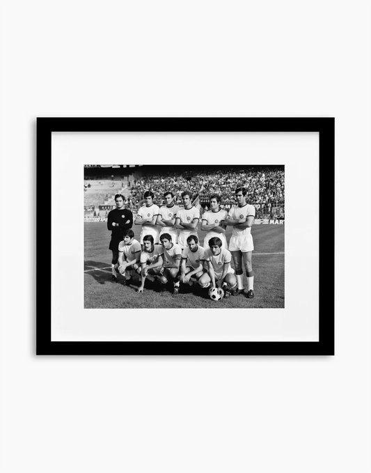 Roma, Formazione, 1969 — stampa fine art con cornice nera