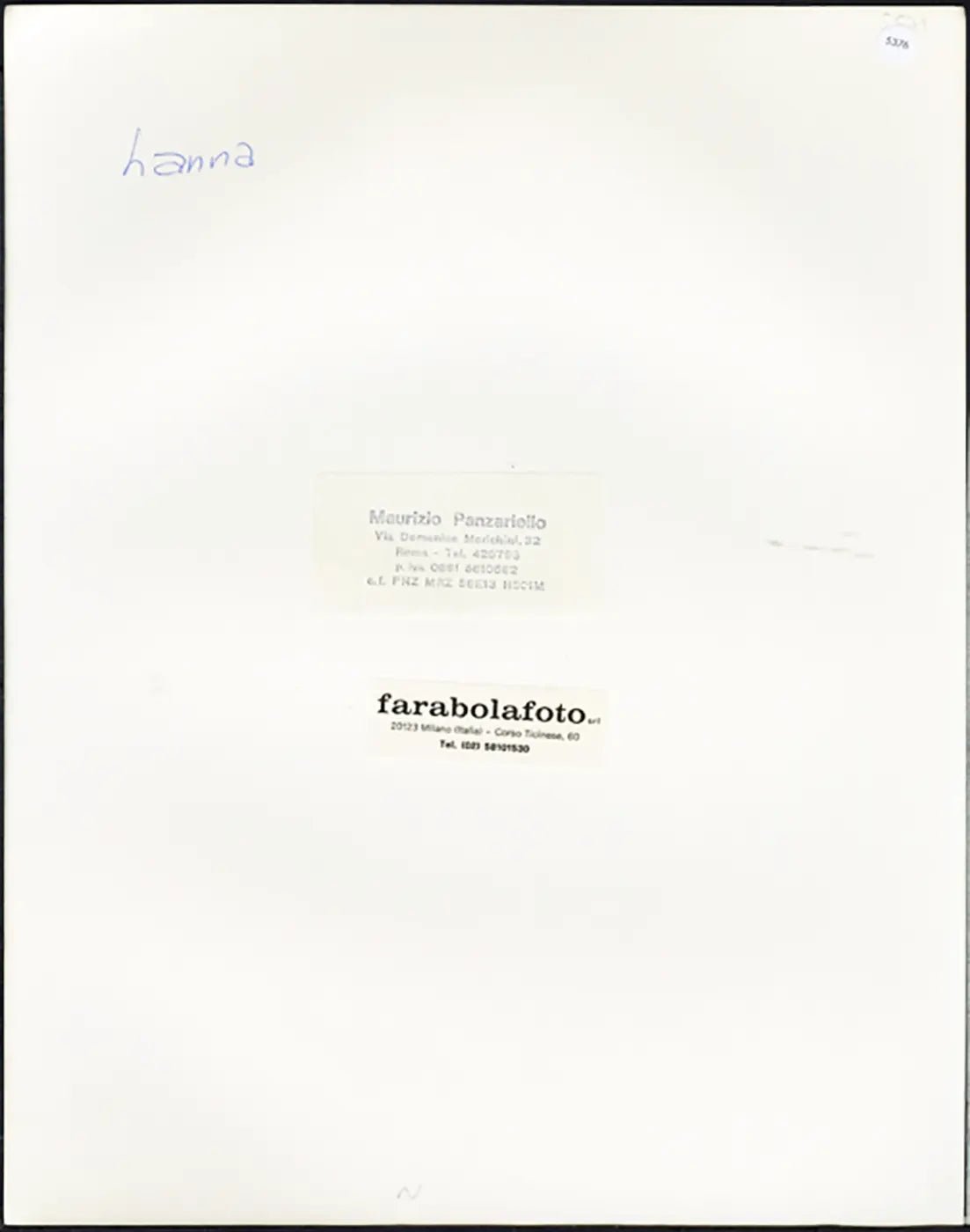 Roma Lanna anni 90 Ft 5376 - Stampa 24x30 cm - Farabola Stampa ai sali d'argento