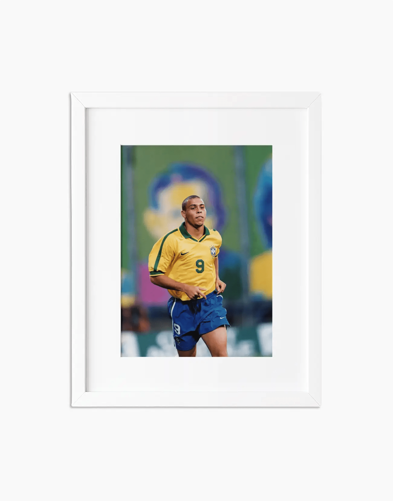 Ronaldo, Brasile, 1996 - Farabola WhiteWall App Product