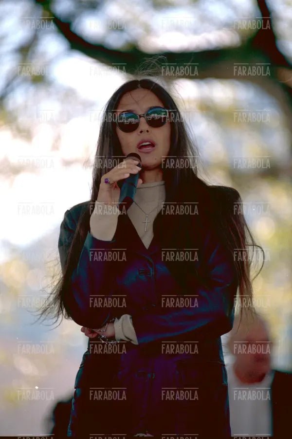 Rosita Celentano, Festa dell'Uva, 2001 - Farabola Immagine digitale