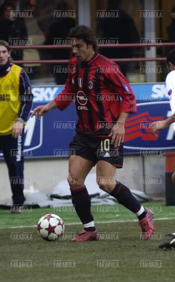 Rui Costa, Milan vs Bologna, 2005 - Farabola Immagine digitale