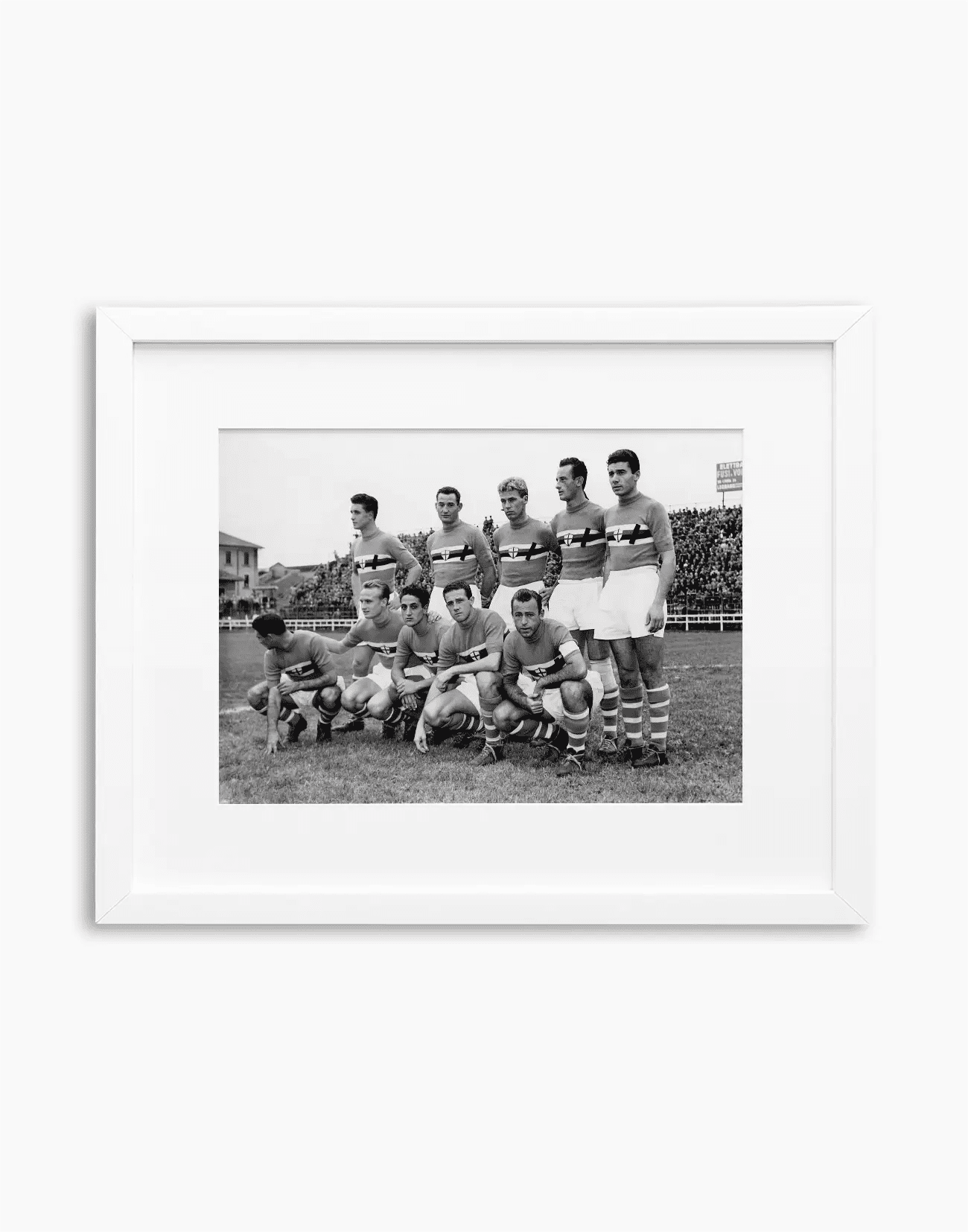 Sampdoria, Formazione, 1951 - Farabola WhiteWall App Product