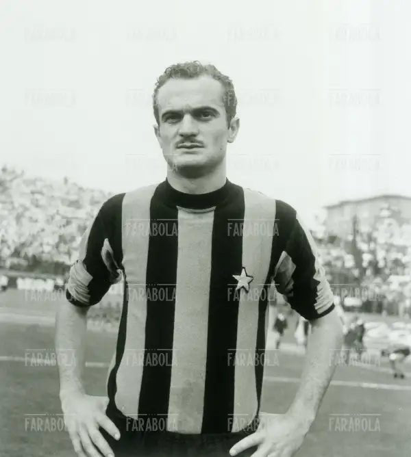 Sandro Mazzola, Mantova vs Inter, 1967 - Farabola Immagine digitale