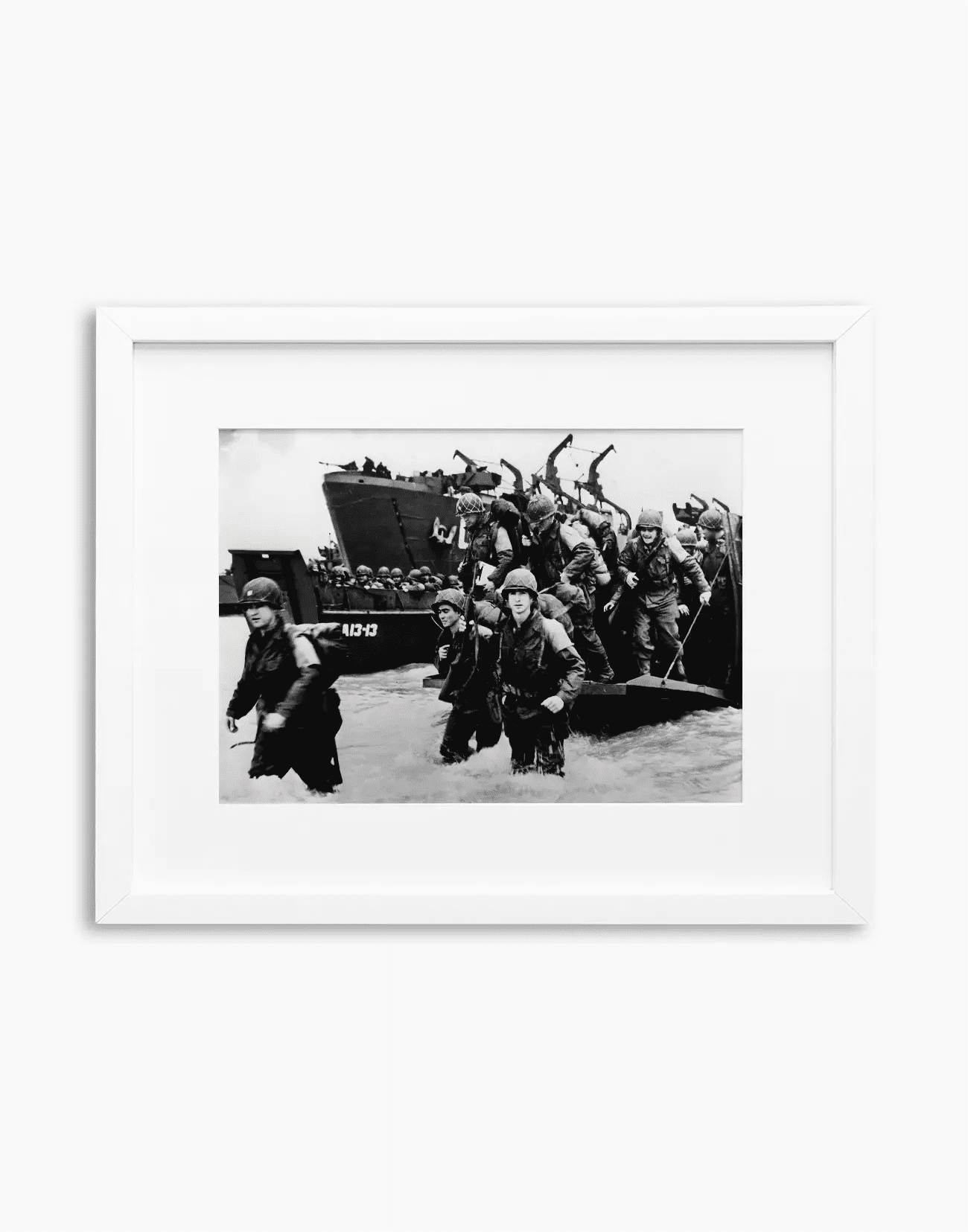 Sbarco degli alleati in Normandia, 1944 - Farabola WhiteWall App Product