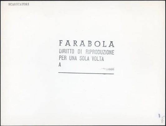 Scaricatori anni 60 Ft 3190 - Stampa 24x18 cm