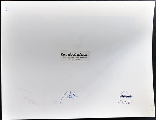 Scotti e Ciampi anni 90 Ft 2771 - Stampa 24x30 cm - Farabola Stampa ai sali d'argento