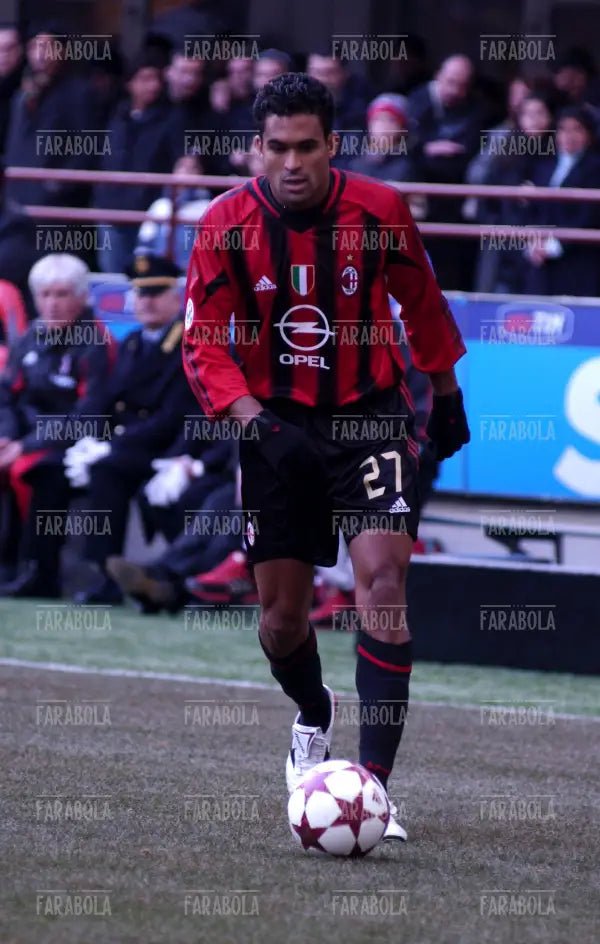 Serginho, Milan vs Bologna, 2005 - Farabola Immagine digitale