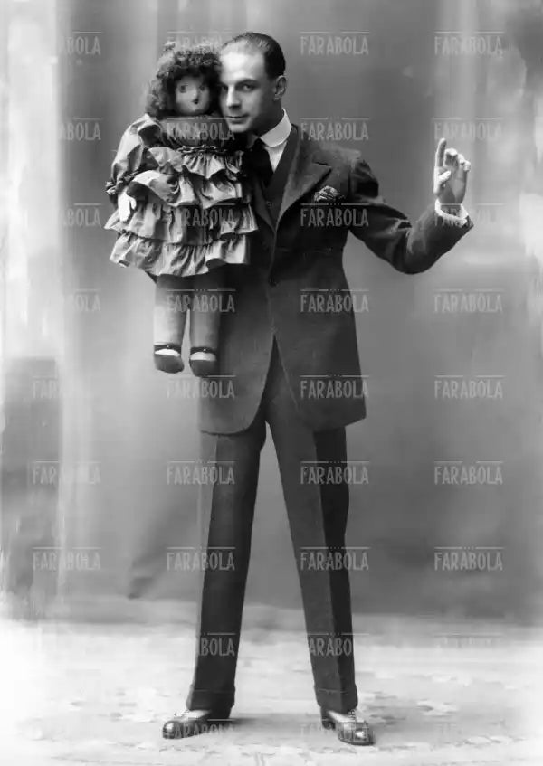Sergio Tofano, 1920 - Farabola Immagine digitale