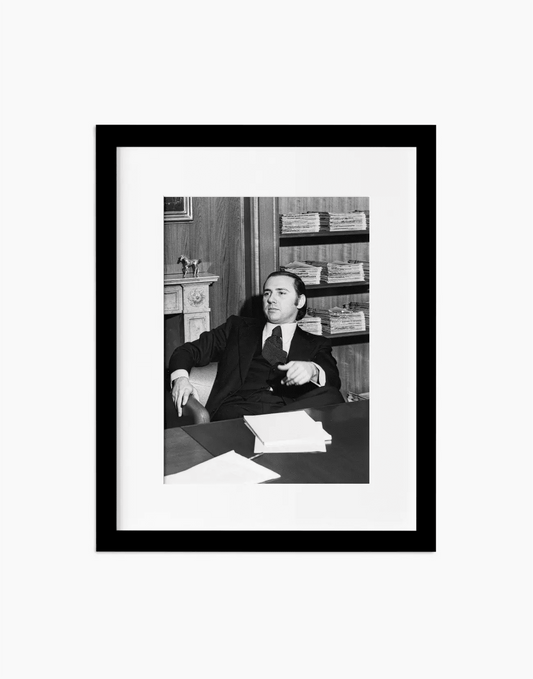 Silvio Berlusconi, 1977 - Farabola WhiteWall App Product