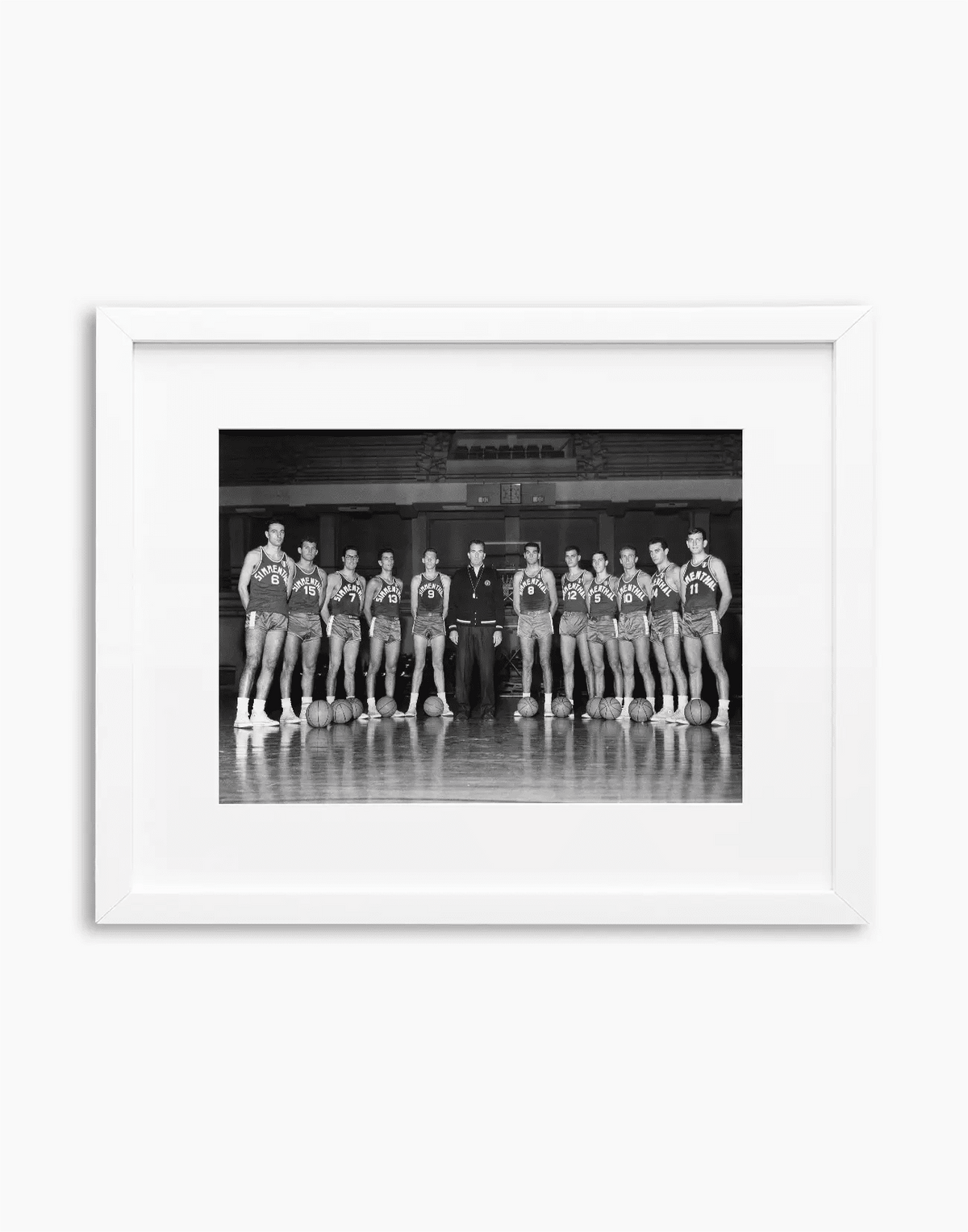 Simmenthal Milano, Formazione, 1966 - Farabola WhiteWall App Product