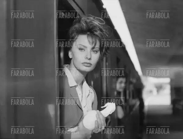 Sophia Loren ne La Ciociara, 1960 - Farabola Immagine digitale