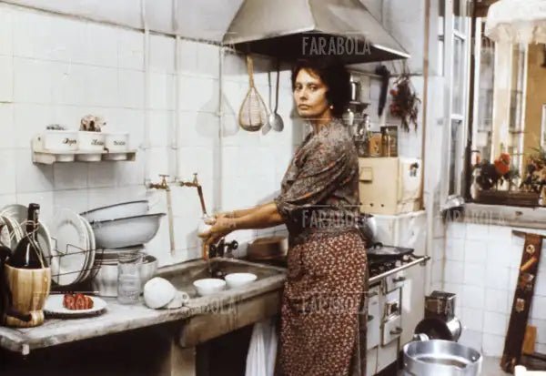 Sophia Loren nel film Una giornata particolare, 1977