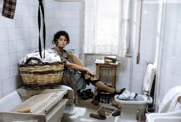 Sophia Loren nel film Una giornata particolare, 1977 - Farabola Immagine digitale