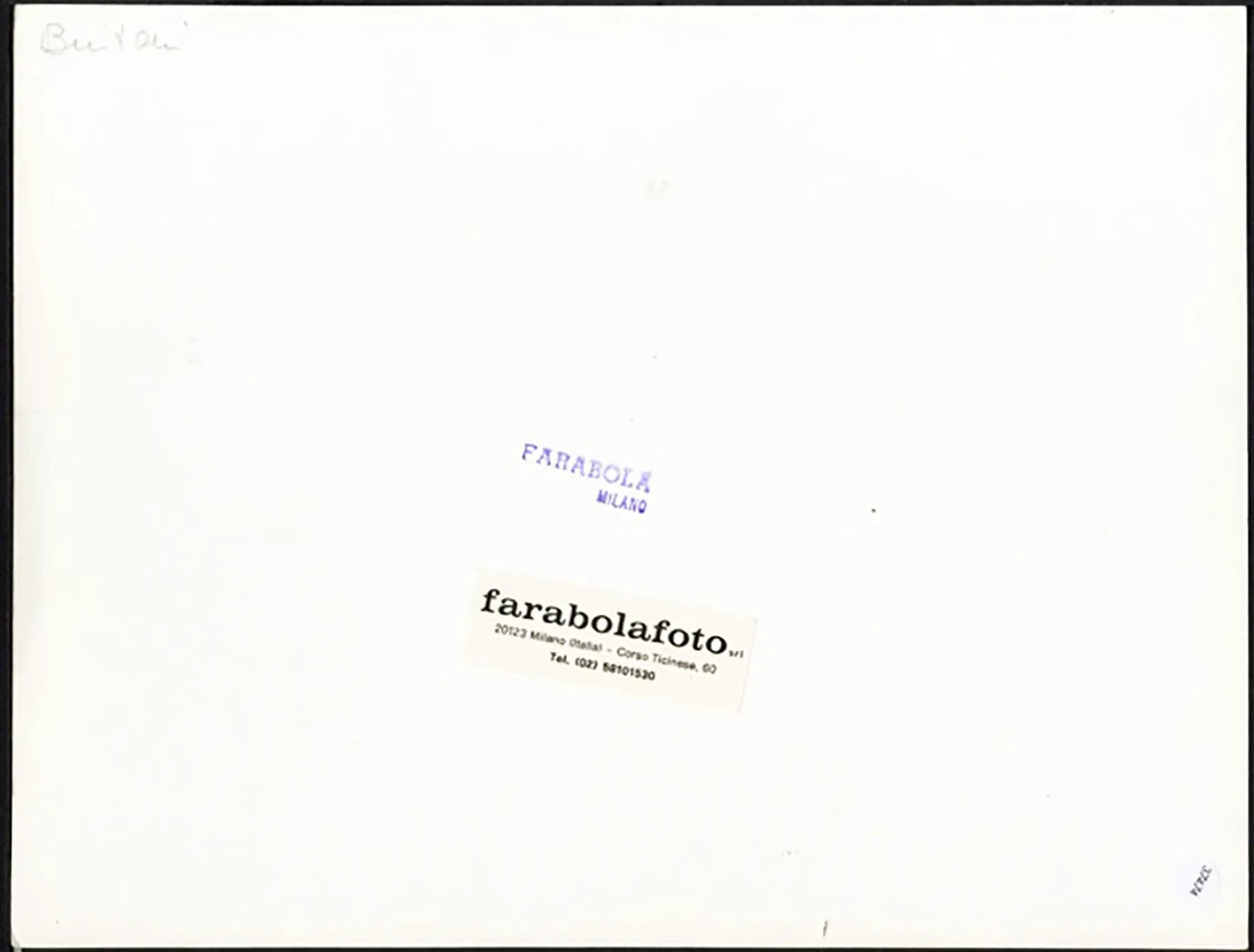Stabilimento Buitoni anni 60 Ft 37474 - Stampa 20x25 cm - Farabola Stampa ai sali d'argento