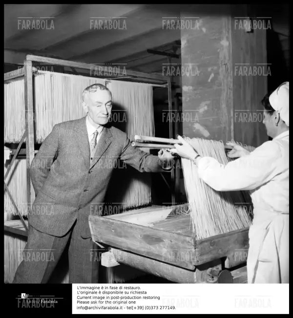 Stabilimento Pasta Agnesi, 1955 - Farabola Immagine digitale