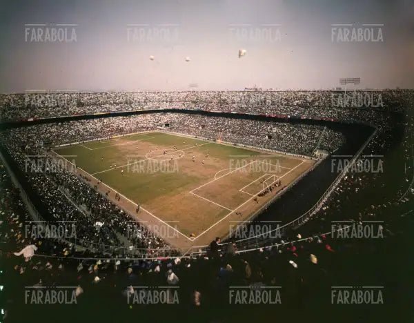 Stadio di San Siro, Milano, anni 70 - Farabola Immagine digitale