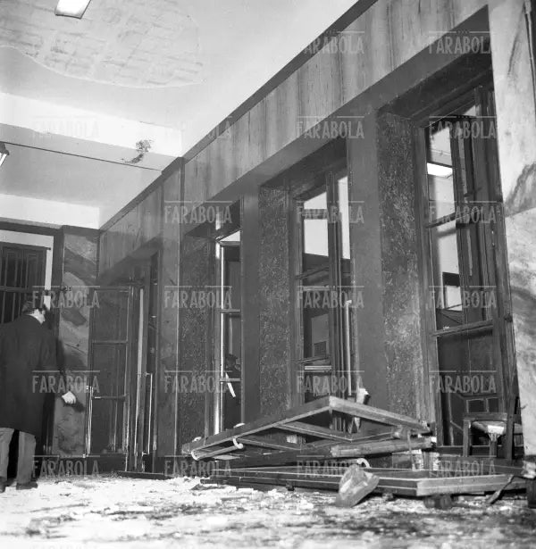 Strage di Piazza Fontana, Milano, 1969 - Farabola Immagine digitale