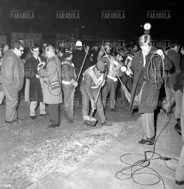 Strage di Piazza Fontana, Milano, 1969 - Farabola Immagine digitale