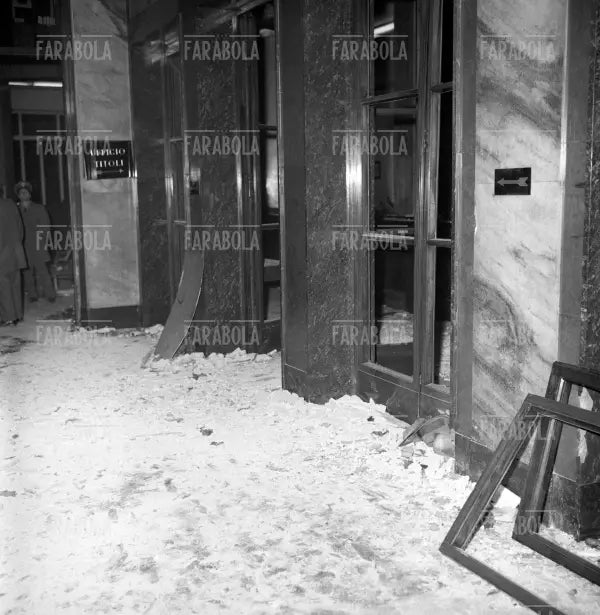 Strage di Piazza Fontana, Milano, 1969 - Farabola Immagine digitale