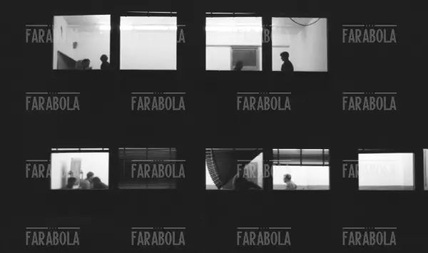 Studenti durante l'occupazione dell'Istituto Ettore Conti, Milano, 1968 - Farabola Immagine digitale