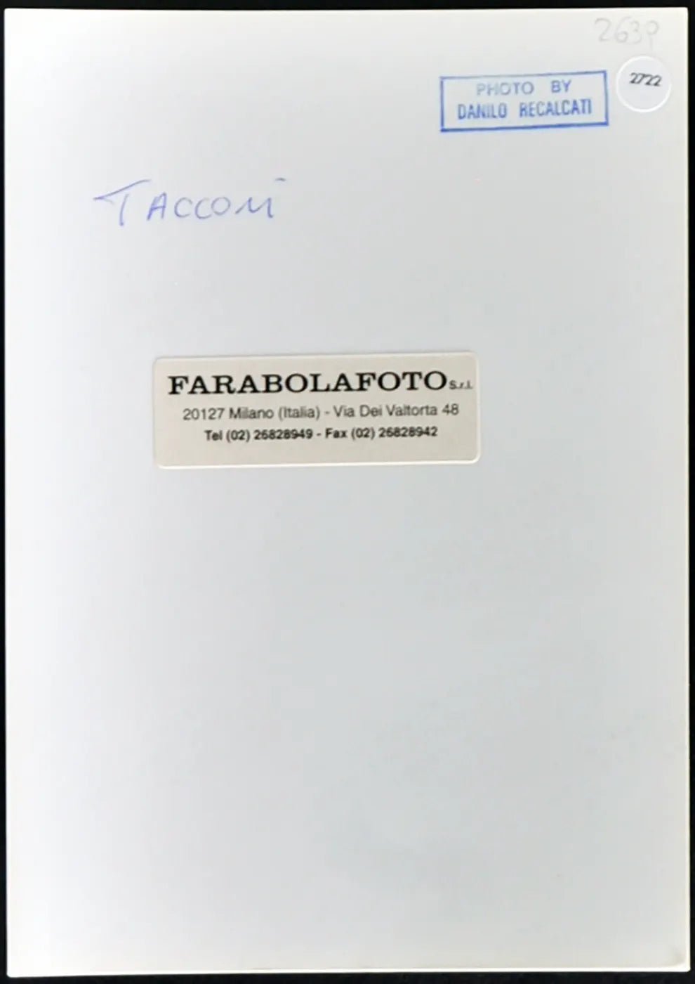 Tacconi Juventus 1990-1991 Ft 2722 - Stampa 18x13 cm - Farabola Stampa ai sali d'argento