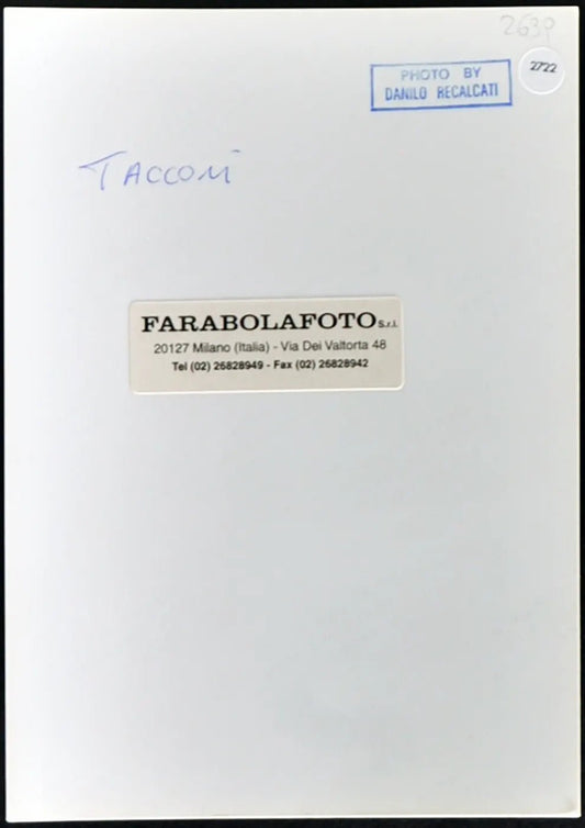 Tacconi Juventus 1990-1991 Ft 2722 - Stampa 18x13 cm - Farabola Stampa ai sali d'argento