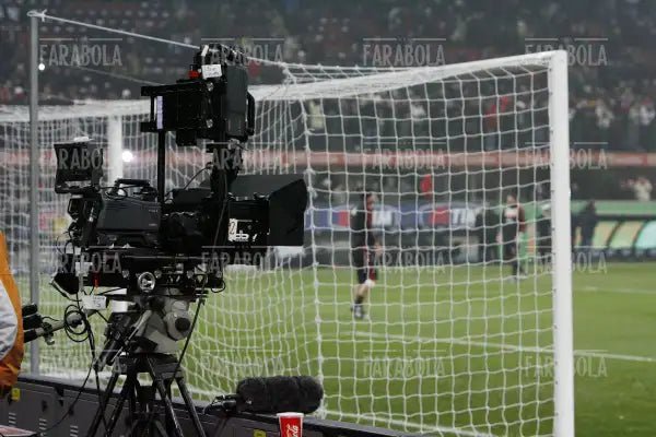 Telecamera 3D, Milan vs Inter, 2012 - Farabola Immagine digitale