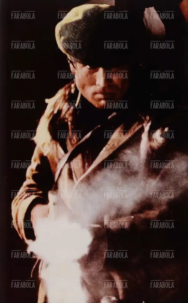 Terence Hill in una scena del film Barbagia - La società del malessere, 1969 - Farabola Immagine digitale